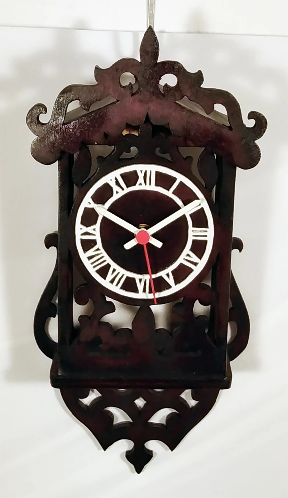 orologio casetta