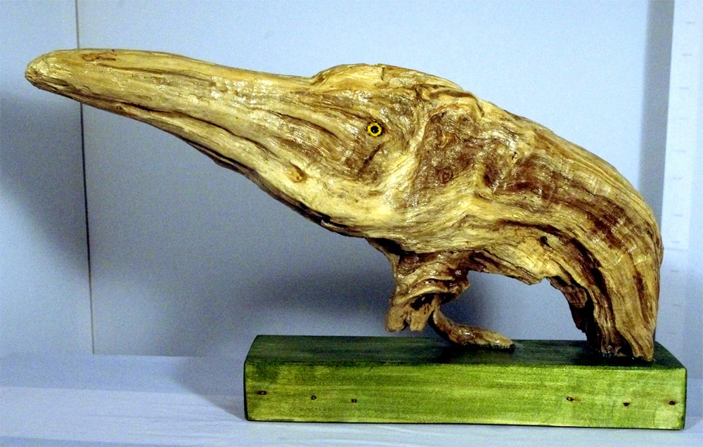 scultura in legno