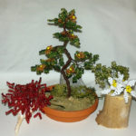 composizione mista bonsai di perline (C)