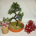 composizione mista bonsai di perline (H)