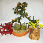 composizione mista bonsai di perline (J)