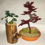 composizione mista bonsai di perline (L)