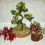 composizione mista bonsai di perline (P)