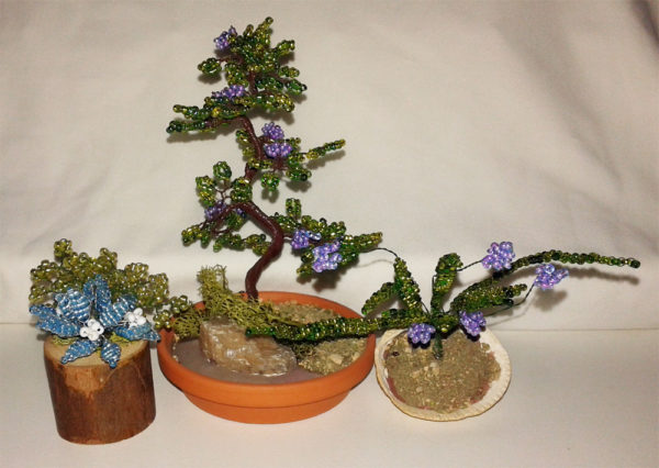 composizione mista bonsai di perline (R)