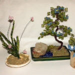 composizione mista bonsai di perline (S)